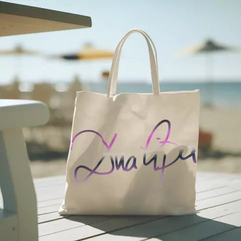 Ecobag Dua Lipa Name - comprar online