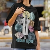 Camiseta Oversized Dua Lipa Shapes - comprar online