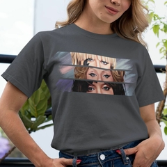 Camiseta Estonada Lady Gaga Cartoon Olhar - comprar online