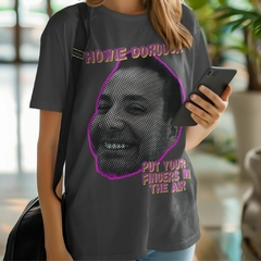 Camiseta Estonada Big Head Howie Dorough Backstreet Boys Pontilhado - comprar online