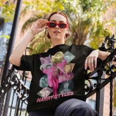 Camiseta Oversized Harry Styles Shapes - comprar online
