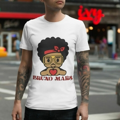 Camiseta Bruno Mars Kawaii - comprar online