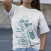 Camiseta Dua Lipa Radical Optimism Tour Live in Rio de Janeiro - comprar online