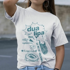 Camiseta Dua Lipa Radical Optimism Tour Live in Rio de Janeiro - comprar online