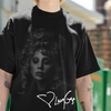 Camiseta Oversized Lady Gaga Big Head Pontilhado - comprar online