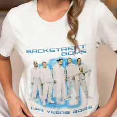 Camiseta Brackstreet Boys Las Vegas 2025 na internet