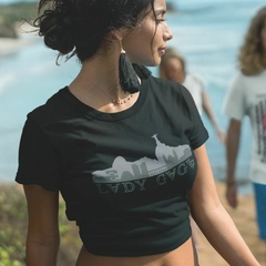 Cropped Lady Gaga no Rio de Janeiro Monocolor - comprar online