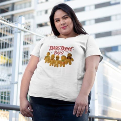 Camiseta Plus Size Backstreet Boys Cookies na internet