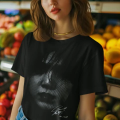 Camiseta BTS Big Head Min Yoon-gi Suga
