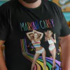 Camiseta Plus Size Mariah Carey Rainbow - comprar online