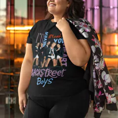 Camiseta Plus Size Backstreet Boys IWNBYH - comprar online