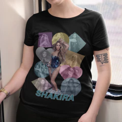 Camiseta Plus Size Shakira Shapes - comprar online