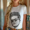 Baby Look Feminina Bruno Mars Type Branca - comprar online