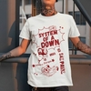 Camiseta Oversized System Of a Down Live in São Paulo - comprar online