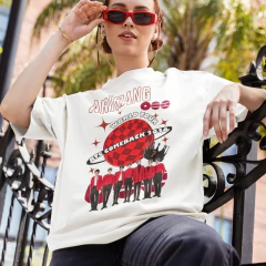 Camiseta Oversized BTS Comeback 2026 Arirang - comprar online