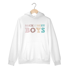 Moletom Canguru Backstreet Boys Retrô - loja online