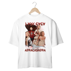 Camiseta Oversized Lady Gaga Abracadabra Clipe - Use Romani