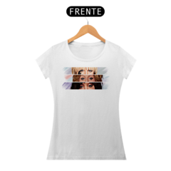 Baby Look Feminina Lady Gaga Cartoon Olhar - loja online