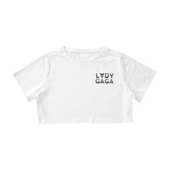 Cropped Lady Gaga Name Branco - Use Romani