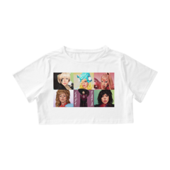 Cropped Lady Gaga The Cartoon Eras - loja online