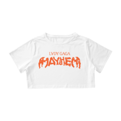 Cropped Lady Gaga Mayhem - loja online
