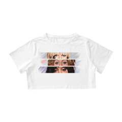 Cropped Lady Gaga Cartoon Olhar - loja online
