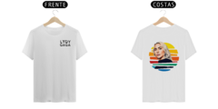 Camiseta Lady Gaga Sol de Janeiro Frente e Costas Branca - Use Romani