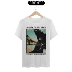 Camiseta Lady Gaga Mayhem On The Beach Poster na internet
