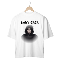 Camiseta Oversized Lady Gaga Capa Mayhem na internet
