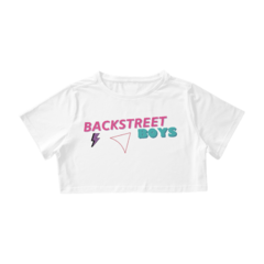 Cropped Backstreet Boys Back To 90's - loja online