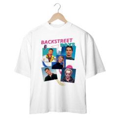 Camiseta Oversized Backstreet Boys Back To 90's - Use Romani