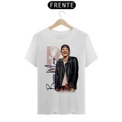 Camiseta Bruno Mars Letra B Assinatura na internet