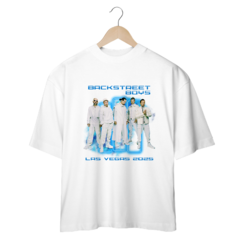 Camiseta Oversized Backstreet Boys Las Vegas 2025 - Use Romani