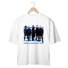 Camiseta Oversized Backstreet Boys Hey Millennium 2.0 - Use Romani