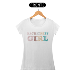 Baby Look Feminina Backstreet Girl Retrô - loja online