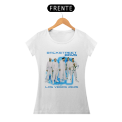Baby Look Feminina Backstreet Boys Las Vegas 2025 - loja online