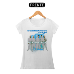 Baby Look Feminina Backstreet Boys Millennium 2.0 - loja online