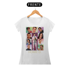 Camiseta Feminina Backstreet Boys Howie The Cartoon Eras - loja online