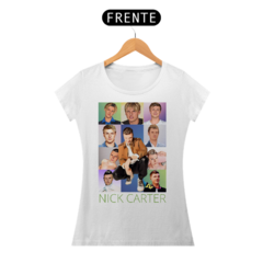 Baby Look Feminina Backstreet Boys Nick The Cartoon Eras - loja online