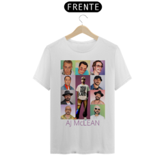 Camiseta Backstreet Boys AJ McLean The Cartoon Eras - loja online