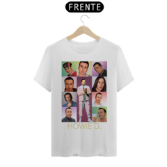 Camiseta Backstreet Boys Howie Dorough The Cartoon Eras - loja online