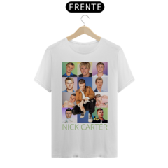 Camiseta Backstreet Boys Nick Carter The Cartoon Eras - loja online