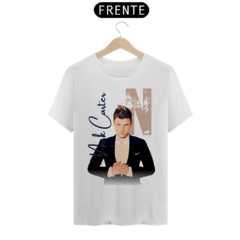 Camiseta Nick Carter Backstreet Boys Letra N Assinatura na internet