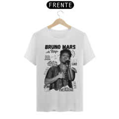 Camiseta Bruno Mars Hits Branca na internet