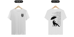 Camiseta Bruno Mars It Will Rain Lyrics Frente e Costas na internet