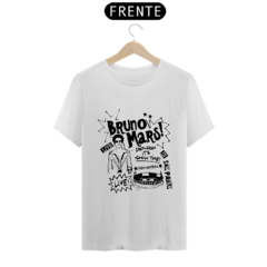 Camiseta Bruno Mars Live In São Paulo Morumbis na internet