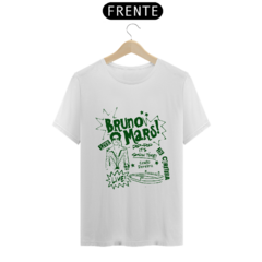 Camiseta Bruno Mars Live In Curitiba Couto Pereira na internet