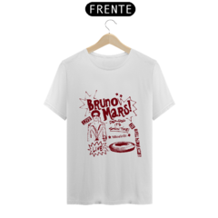 Camiseta Bruno Mars Live in Belo Horizonte Mineirão na internet