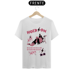 Camiseta Bruno Mars & Rosé APT - loja online