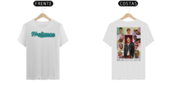 Camiseta Bruno Mars & Hooligans com Chris The Cartoon Eras Frente e Costas na internet